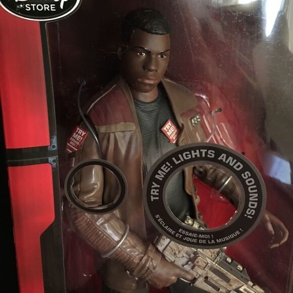 Disney Star Wars The Force Awakens Finn 13 1/2" - Picture 4 of 6